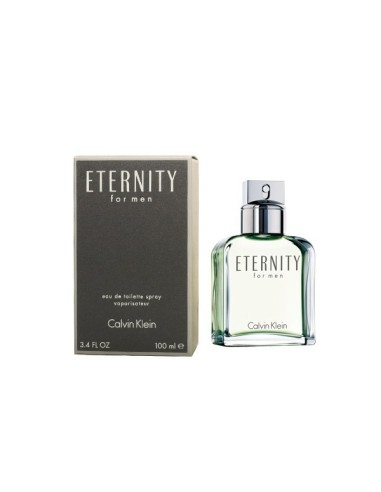 Calvin Klein Eternity Men Eau Toilette Vapo 100 ml