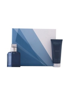 Calvin Klein Eternity Aqua Men Lote 2 Pz