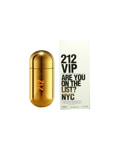 212 Vip Eau perfume Vapo. 80 ml