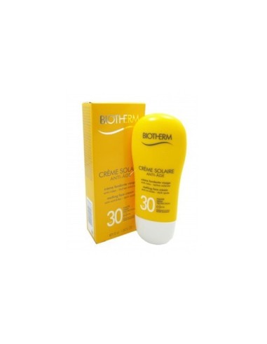 SUN crème solaire fondante anti-age visage SPF30 50 ml