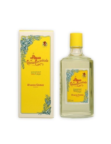 Álvarez Gómez Eau de Colonia Concentrada 220 ml 