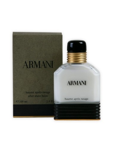 Bálsamo para después del afeitado Armani Homme 100 ml