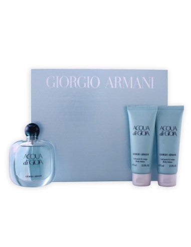 Acqua Di Gioia Lot 3 Artigos