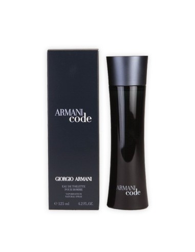 Armani Code Eau Toilette Vapo 125 ml