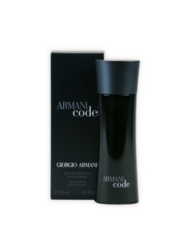 Armani Code Eau Toilette Vapo 75 ml