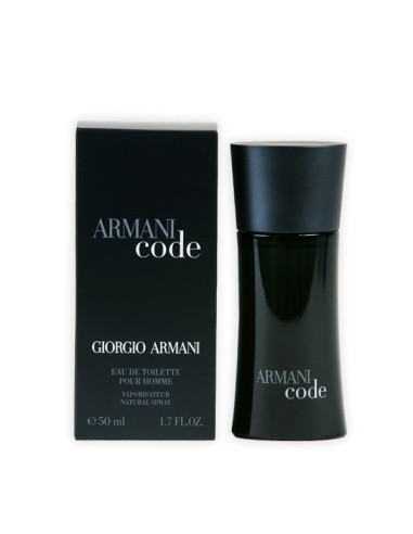 Armani Code Eau Toilette Vapo 50 ml
