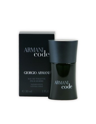 Armani Code Eau Toilette Vapo 30 ml