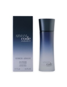 Armani Code Sommer 11 Eau Toilette Vapo 75 ml