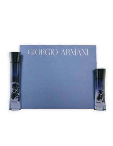 Armani Code Femme Lot 2 Artigos