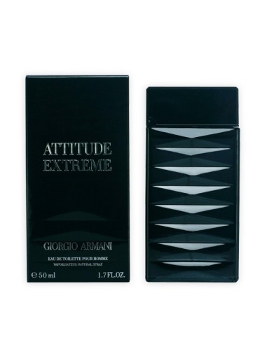 Armani Attitude Extreme Eau Toilette Vapo 50 ml