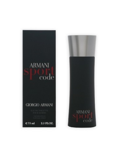 Armani Code Sport Eau Toilette Vapo 75 ml
