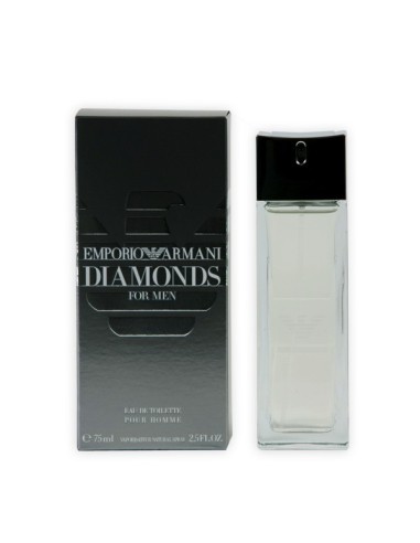 Emporio Diamonds Men Eau Toilette Vapo 75 ml