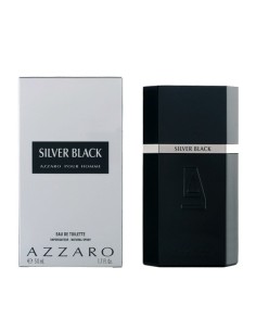 Silver Black Eau Toilette Vapo 50 ml