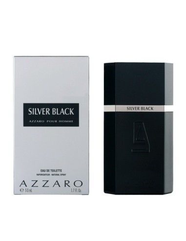 Silver Black Eau Toilette Vapo 50 ml