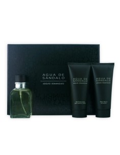 Agua de Sándalo Lote 3 Pz