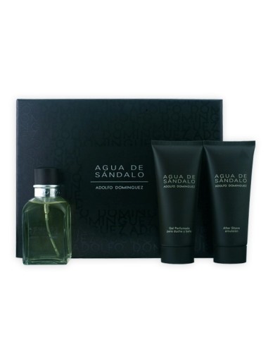 Agua de Sándalo Lote 3 Pz