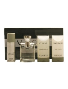 Bvlgari Homme Lote 4 pz.