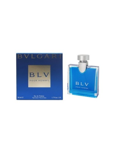 Bvgari BLV Homme Eau de Toilette Vapo. 50 ml
