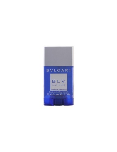 Bvgari BLV Homme Deodorante Stick Senza alcool 75 ml