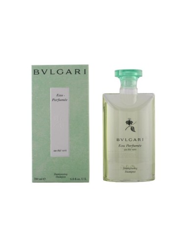 Bvlgari Thé Vert Shampoo 200 ml