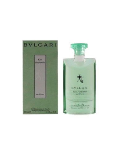 Bvlgari Thé Vert Shampoo & Shower Gel 200 ml